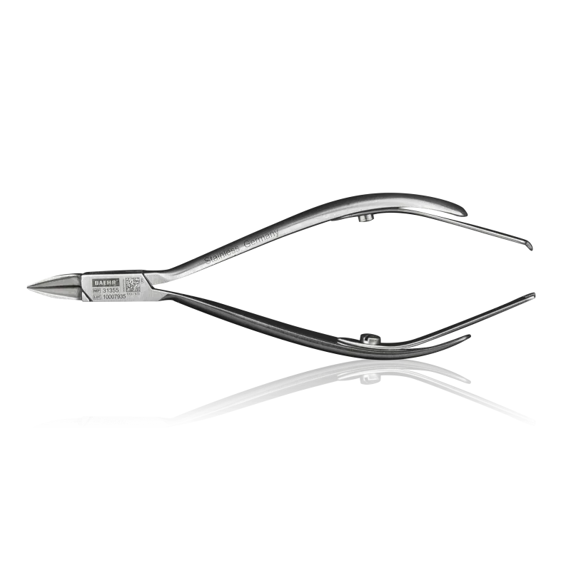 BAEHR Kutna kliješta, super tanka, 10,5 cm