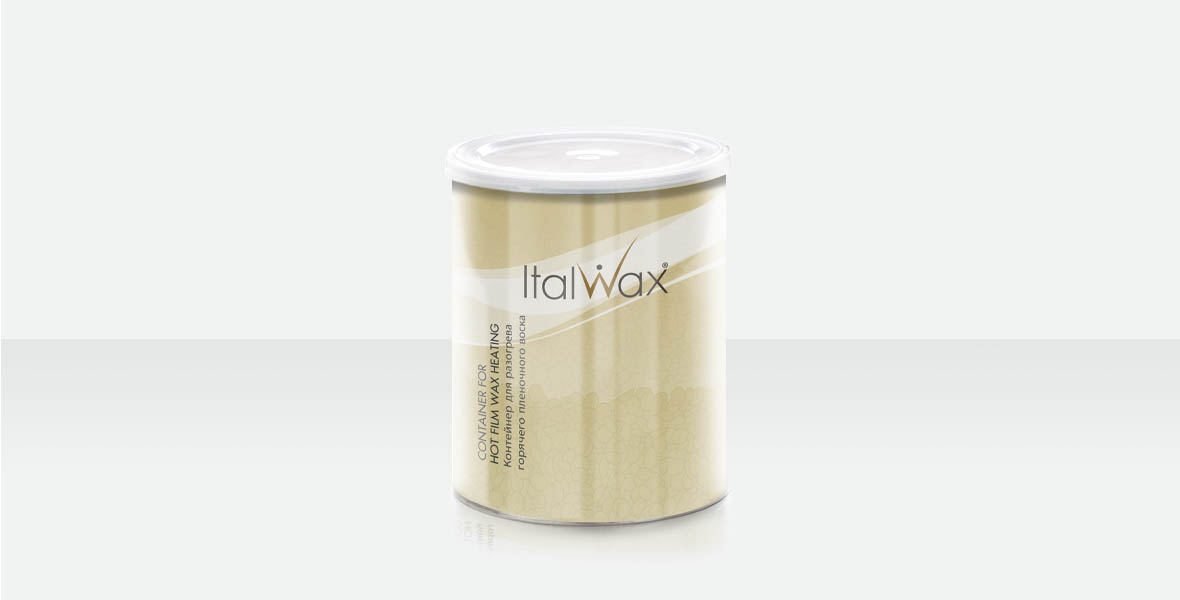 ITALWAX Prazna kantica za vosak sa plastičnim poklopcem 800ml