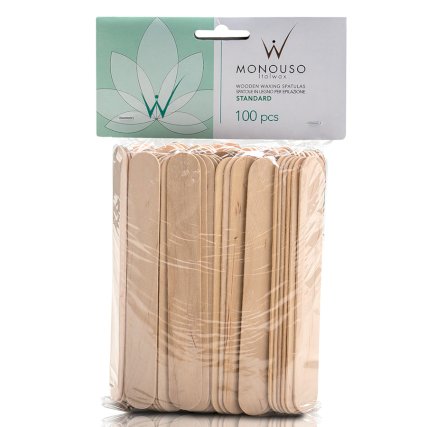 ITALWAX Drvene špatule STANDARD 140x16x1,6mm, 100kom.