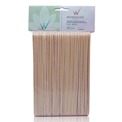 ITALWAX Drvene špatule FULL BODY 200x24x1,6mm, 60kom.