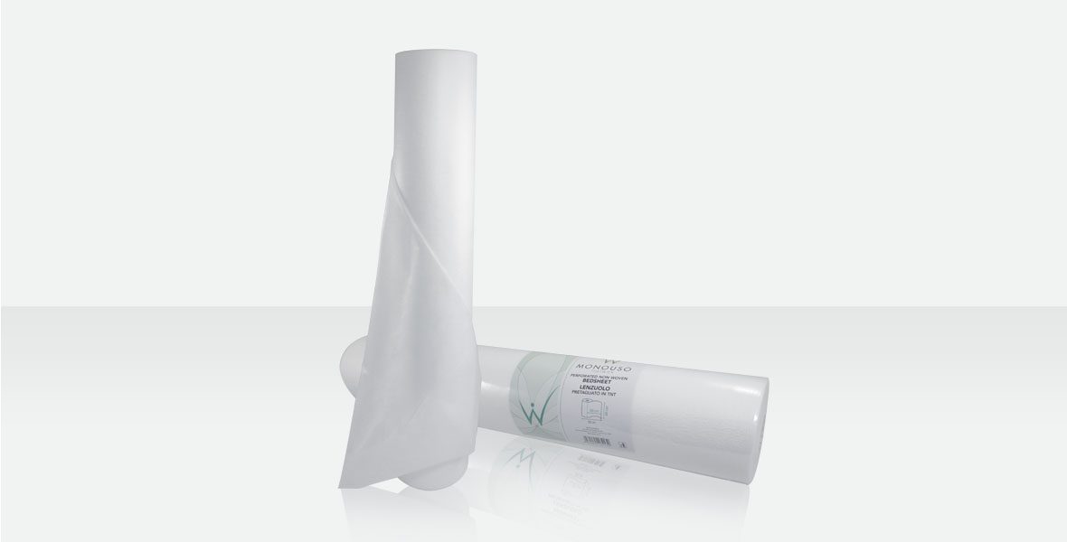 ITALWAX Jednokratna rola za kozmetički ležaj – PP 35 gsm, 70 × 200 cm, 30kom.