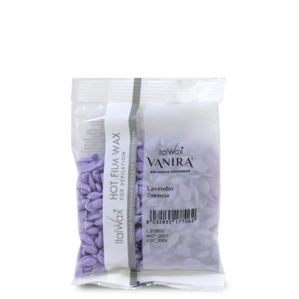 ITALWAX Vosak u granulama Vanira Lavander 100g