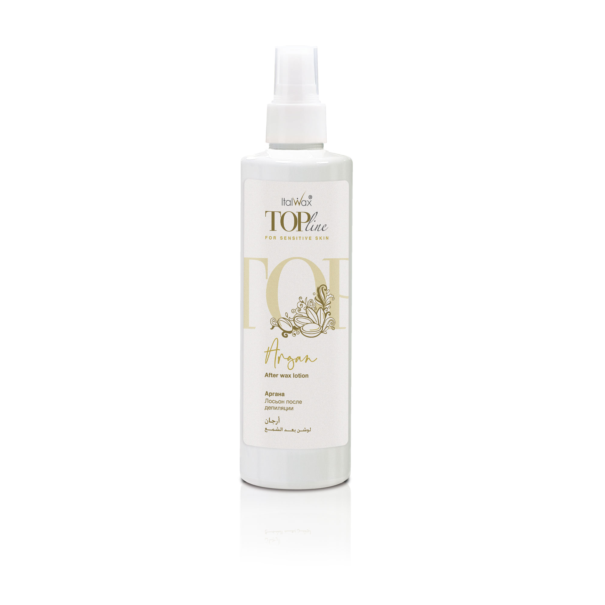 ITALWAX TOP LINE –  Losion poslije depilacije Arganov 250ml