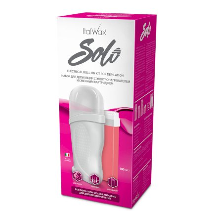 ITALWAX Solo komplet za depilaciju