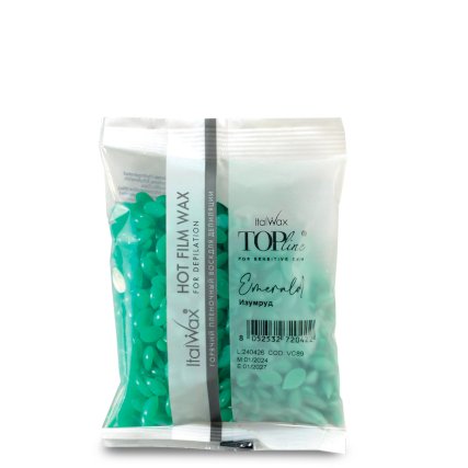ITALWAX Vosak u granulama Top Line Emerald 100g