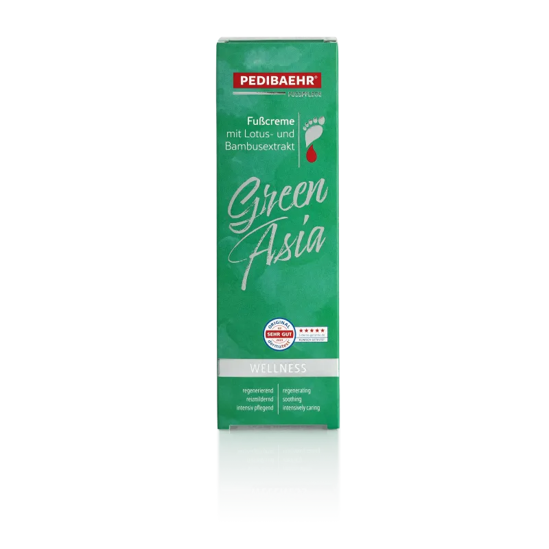 PEDIBAEHR Green Asia krema za stopala 125 ml