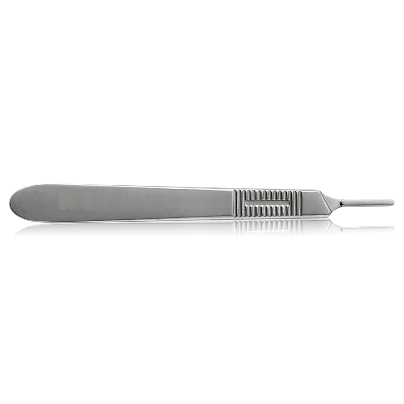 BAEHR ECO Drška skalpela tip 3, mat završna obrada, ravna, 12,5 cm