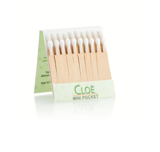 CLOE Mini Pocket, 20 komada – štapići za čišćenje nakon intenzivne njege stopala