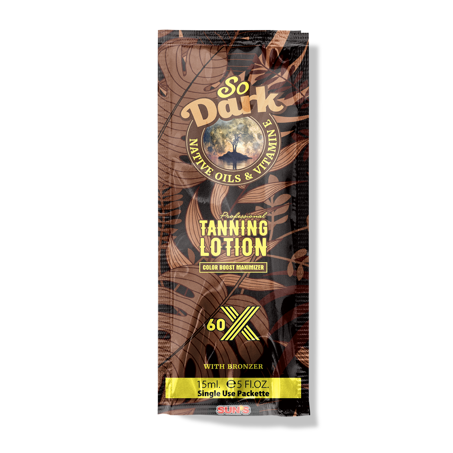 SUNS SO DARK Bronzing Lotion & Bronzer83:227