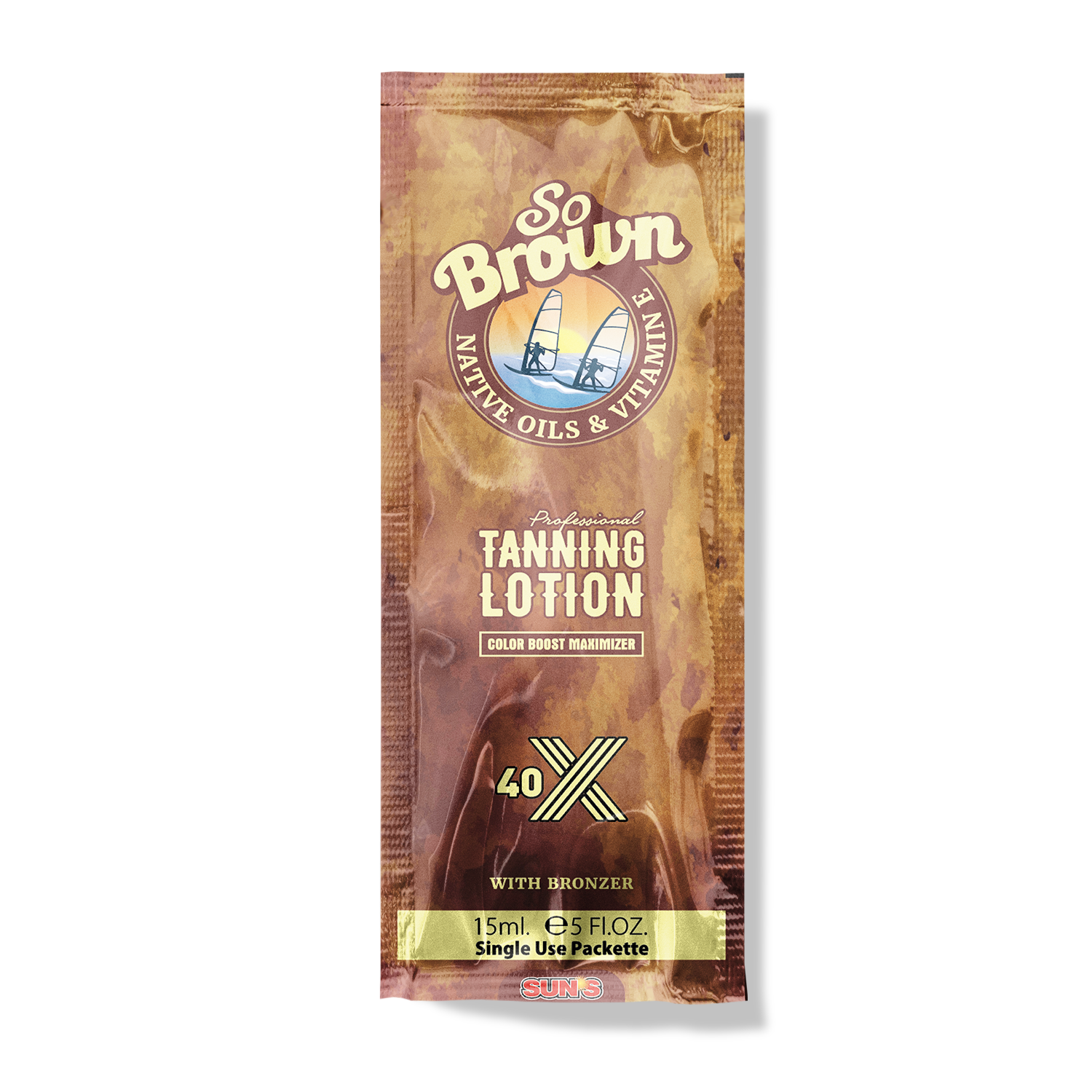 SUNS SO BROWN Bronzing Lotion & Bronzer84:229