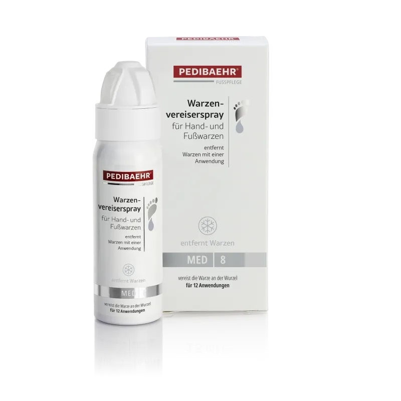 PEDIBAEHR Sprej za zamrzavanje bradavica, 75 ml