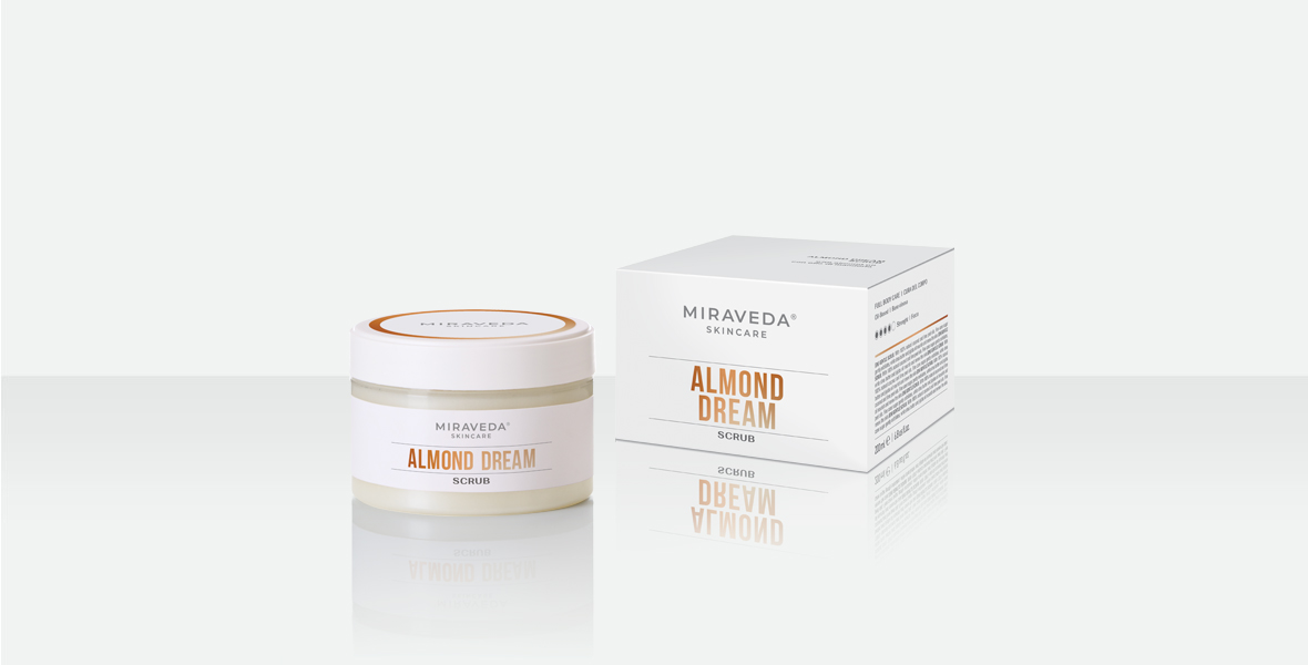 ITALWAX Miraveda piling za tijelo Almond 200g