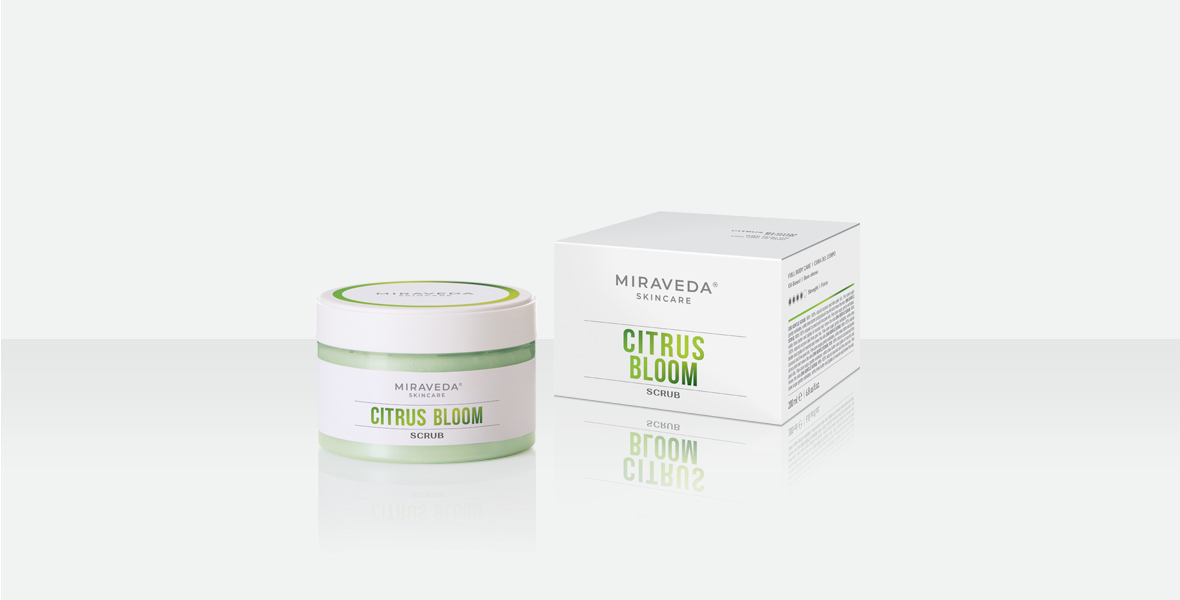 ITALWAX Miraveda piling za tijelo Citrus Bloom 200g