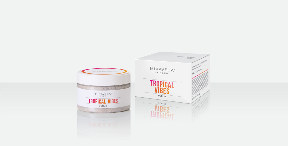 ITALWAX Miraveda piling za tijelo Tropical Vibes 200g
