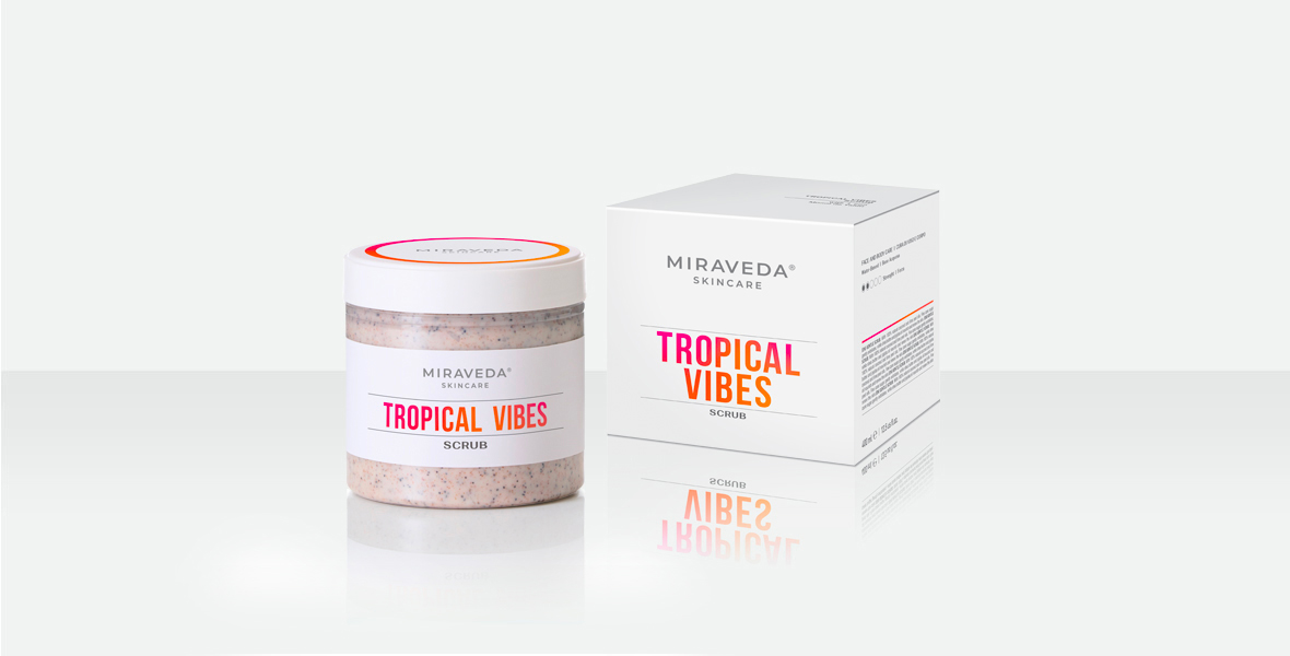ITALWAX Miraveda piling za tijelo Tropical Vibes 400g