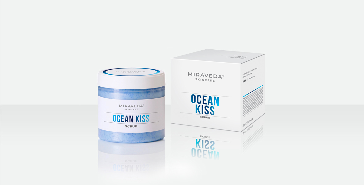 ITALWAX Miraveda piling za tijelo Ocean Kiss 400g