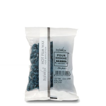 ITALWAX Vosak u granulama Pour Homme Barber Edition 100g