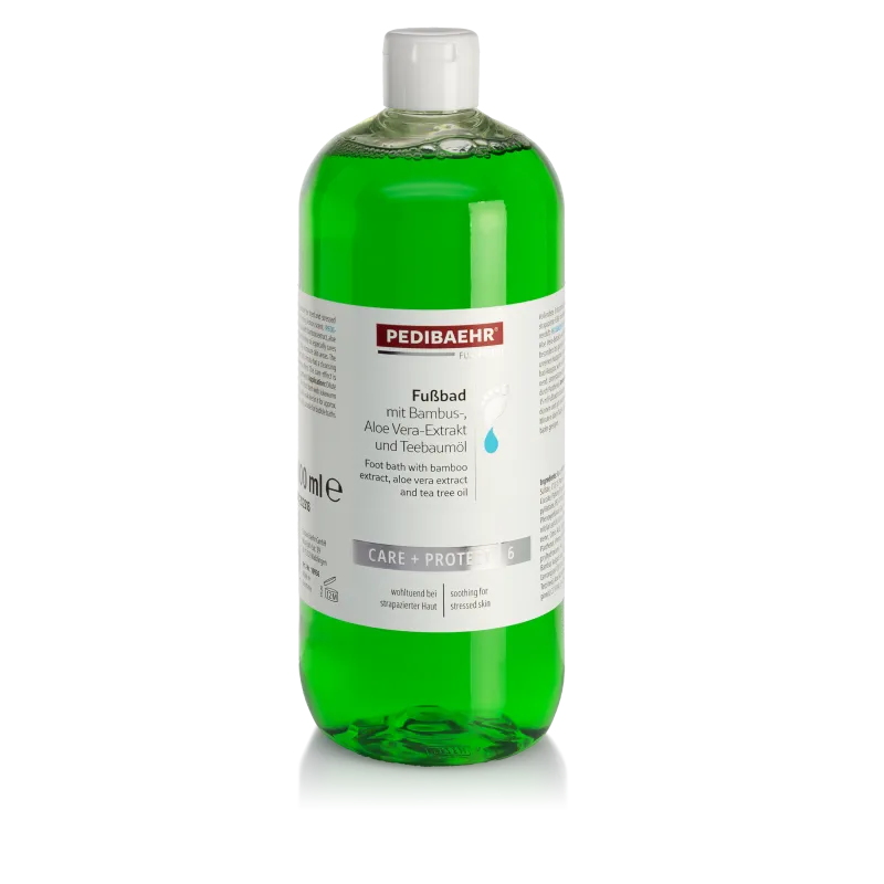 BAEHR Kupka za stopala s ekstraktom bambusa, aloe vere i uljem čajevca, 1000 ml