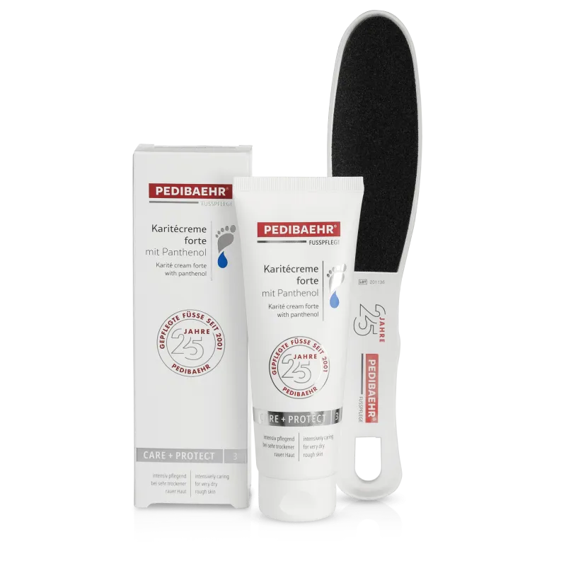 PEDIBAEHR Krema za stopala Shea Forte, 125 ml