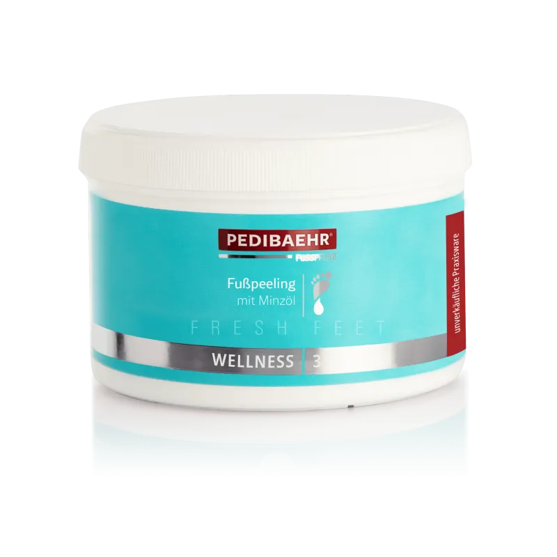 PEDIBAEHR Fresh Feet piling za stopala, 450 ml
