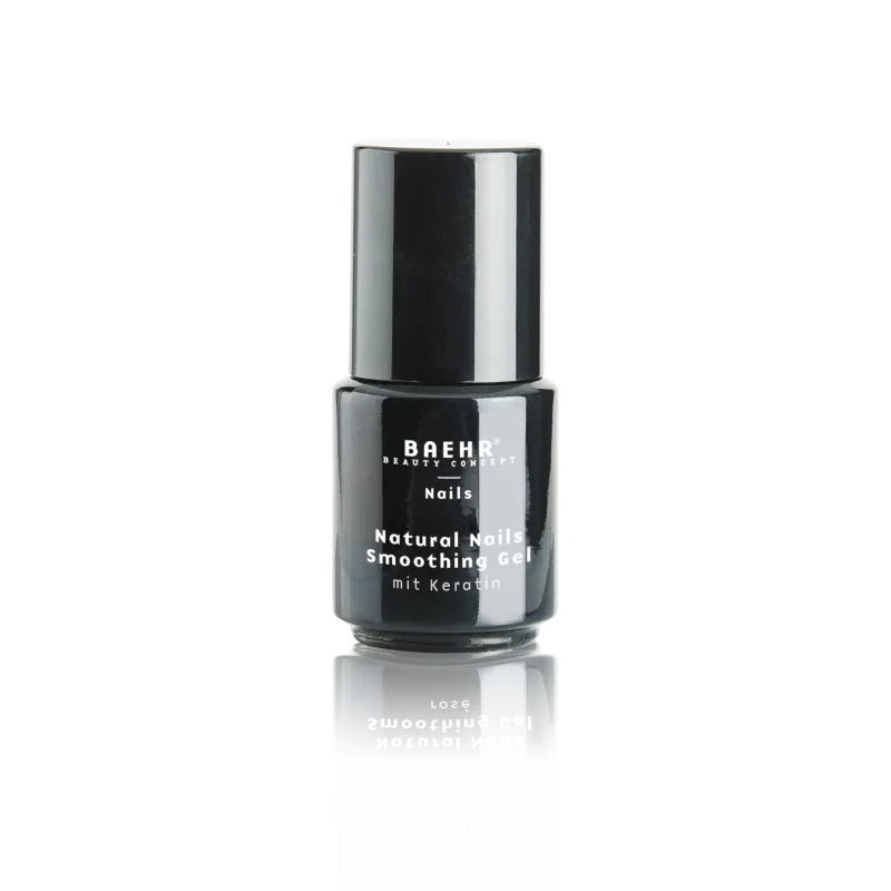 BAEHR Gel za zaglađivanje prirodnih noktiju s keratinom, 10 ml