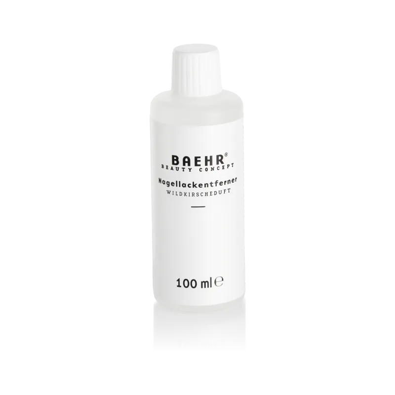 BAEHR Sredstvo za skidanje laka za nokte s mirisom divlje trešnje, 100 ml