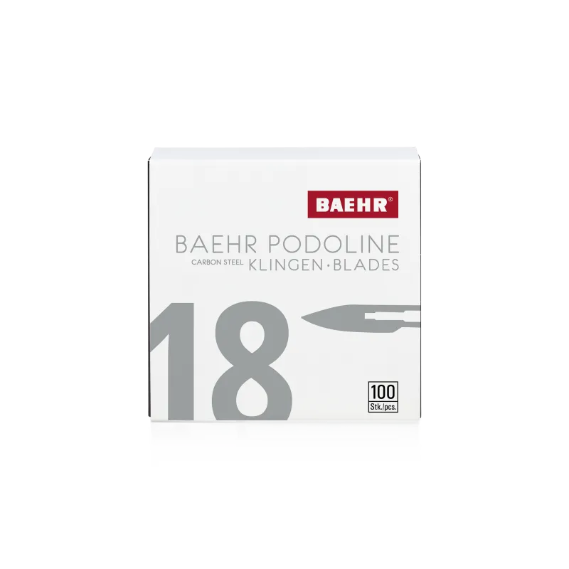 BAEHR Oštrice skalpela Nr. 18 - 23 (100 komada)27:65
