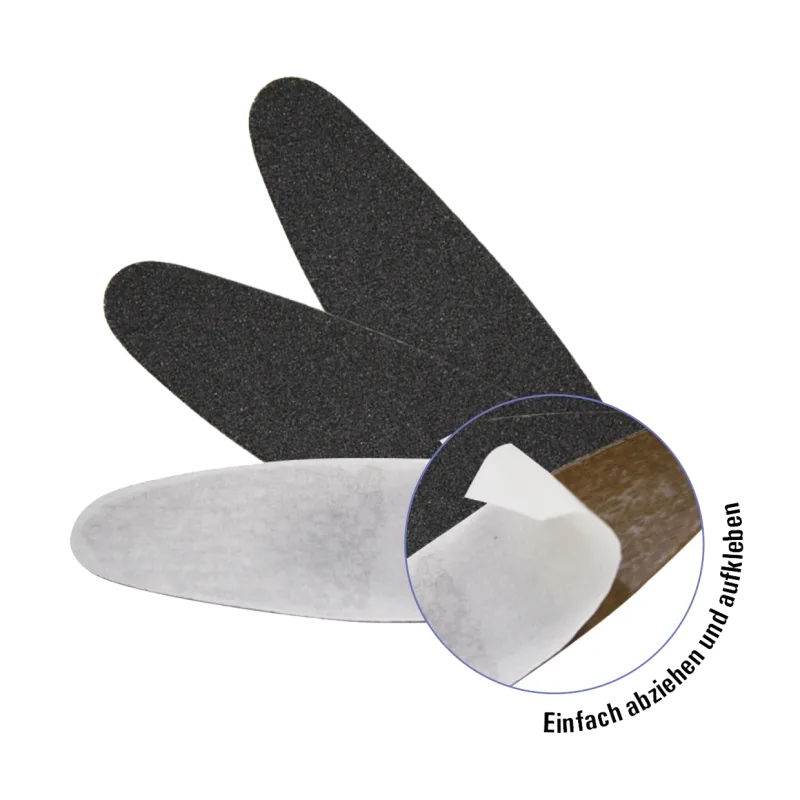 BAEHR Brusni papir za turpije - granulacija 100 (pakiranje 50 kom)